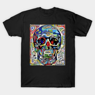 Graffiti Skull T-Shirt